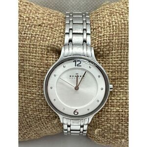 Skagen SKW2254 Women's Silver Stainless Steel Analog Dial Quartz Watch AEA242
